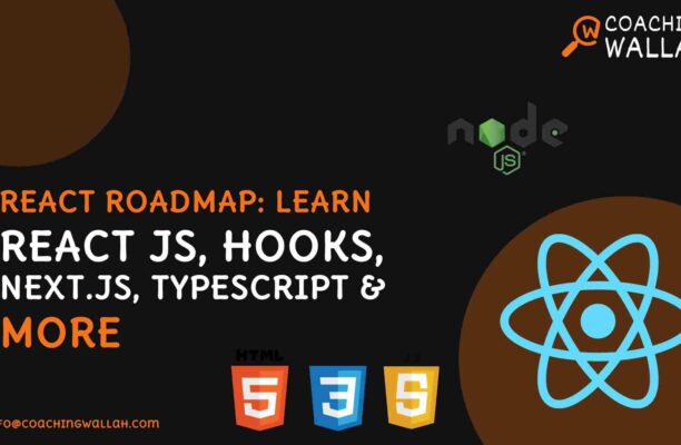 React Roadmap: Learn React JS, Hooks, UI Libraries, State Management & Beyond