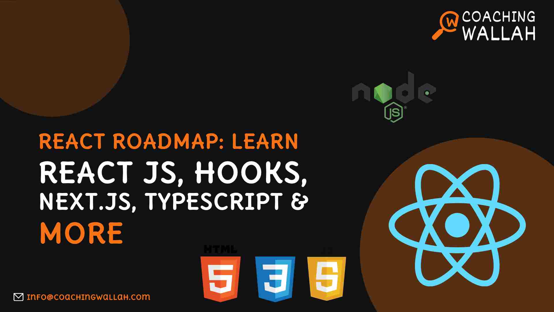 React Roadmap Learn React JS, Hooks, Next.js, TypeScript & More