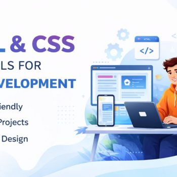 HTML and CSS Essentials for Web Development