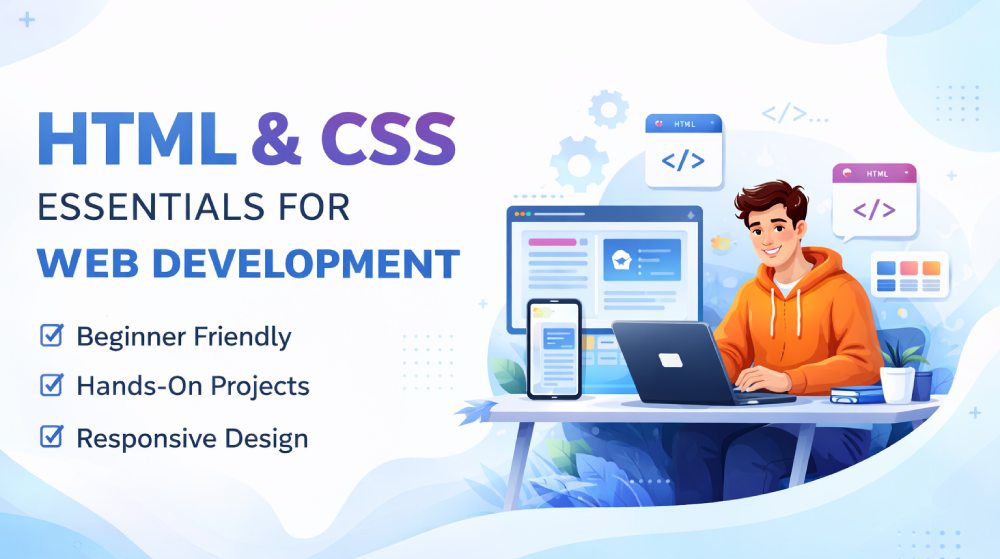 HTML and CSS Essentials for Web Development
