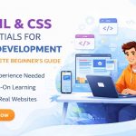 HTML and CSS Essentials for Web Development