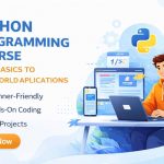 Python Programming Course From Basics to Real-World Applications